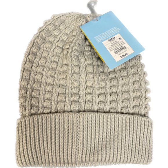 Adult LEGO Minifigure Patch Beanie Hat  LEGO® Collection x Target GREY RARE! - Picture 2 of 2